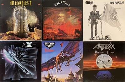 Lot 774 - METAL - LPs