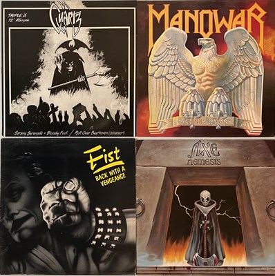 Lot 774 - METAL - LPs