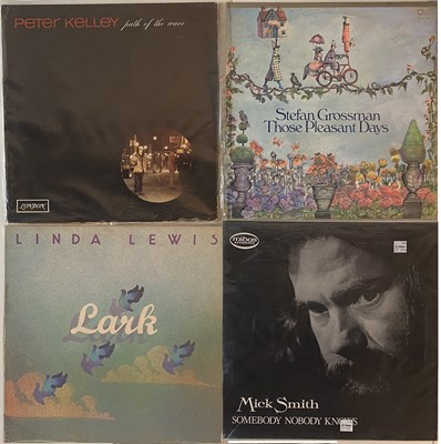 Lot 699 - FOLK/SINGER-SONGWRITER - LP RARITIES