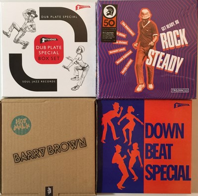 Lot 700 - REGGAE - 7" BOX SETS