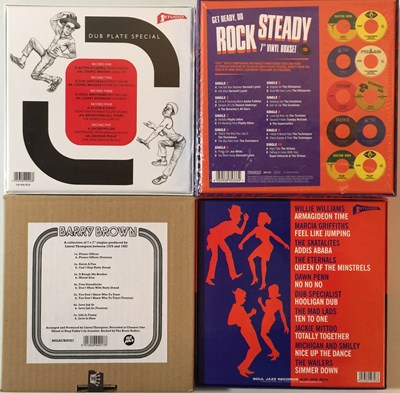 Lot 700 - REGGAE - 7" BOX SETS