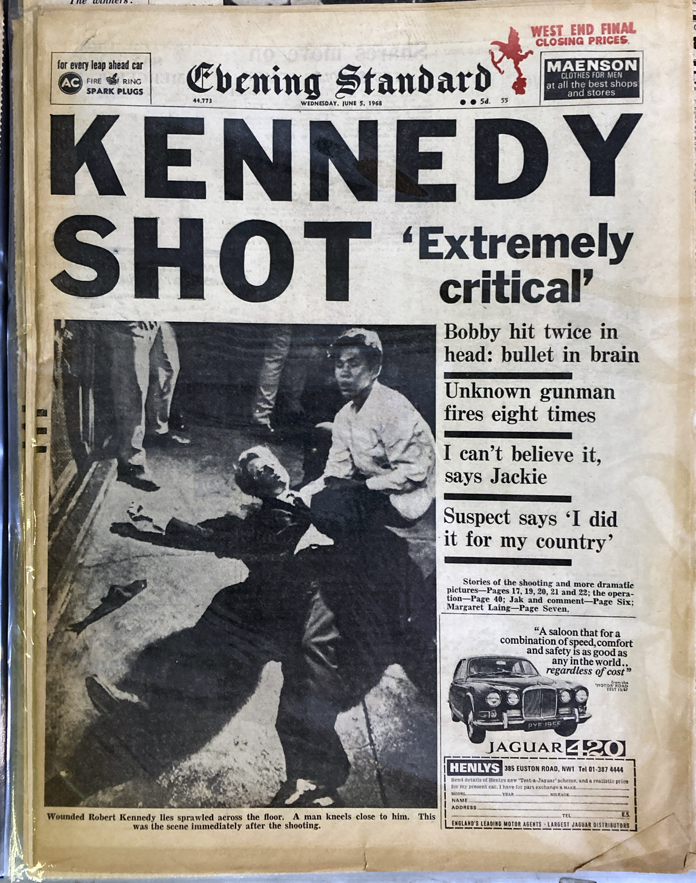 Lot 4 Newspaper Archive Historic Headlines Lot 4 Newspaper Archive Historic Headlines