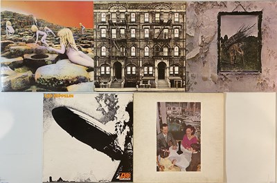 Lot 783 - LED ZEPPELIN - LP PACK