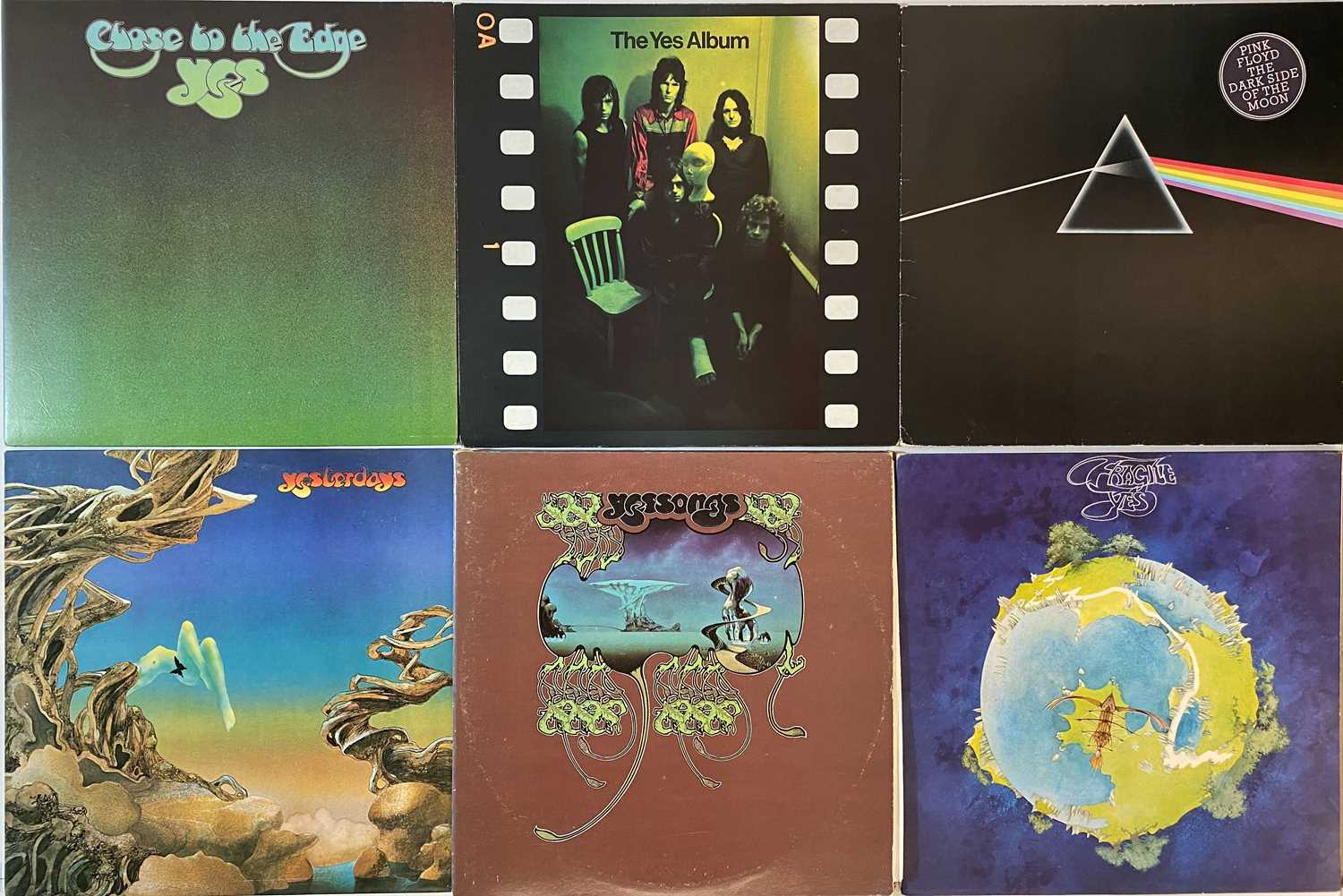 Lot 784 - CLASSIC PROG - LPs