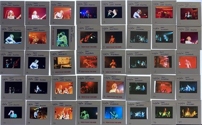 Lot 194 - MOTT THE HOOPLE AND IAN HUNTER - COLLECTION OF PHOTO TRANSPARENCIES.