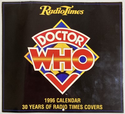 Lot 233 - DOCTOR WHO SIGNED BAKER COVER.