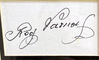 Lot 234 - ON THE BUSES SIGNED AND FRAMED DISPLAYS.