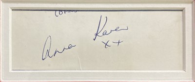Lot 234 - ON THE BUSES SIGNED AND FRAMED DISPLAYS.