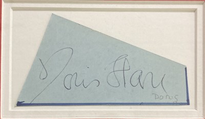 Lot 234 - ON THE BUSES SIGNED AND FRAMED DISPLAYS.