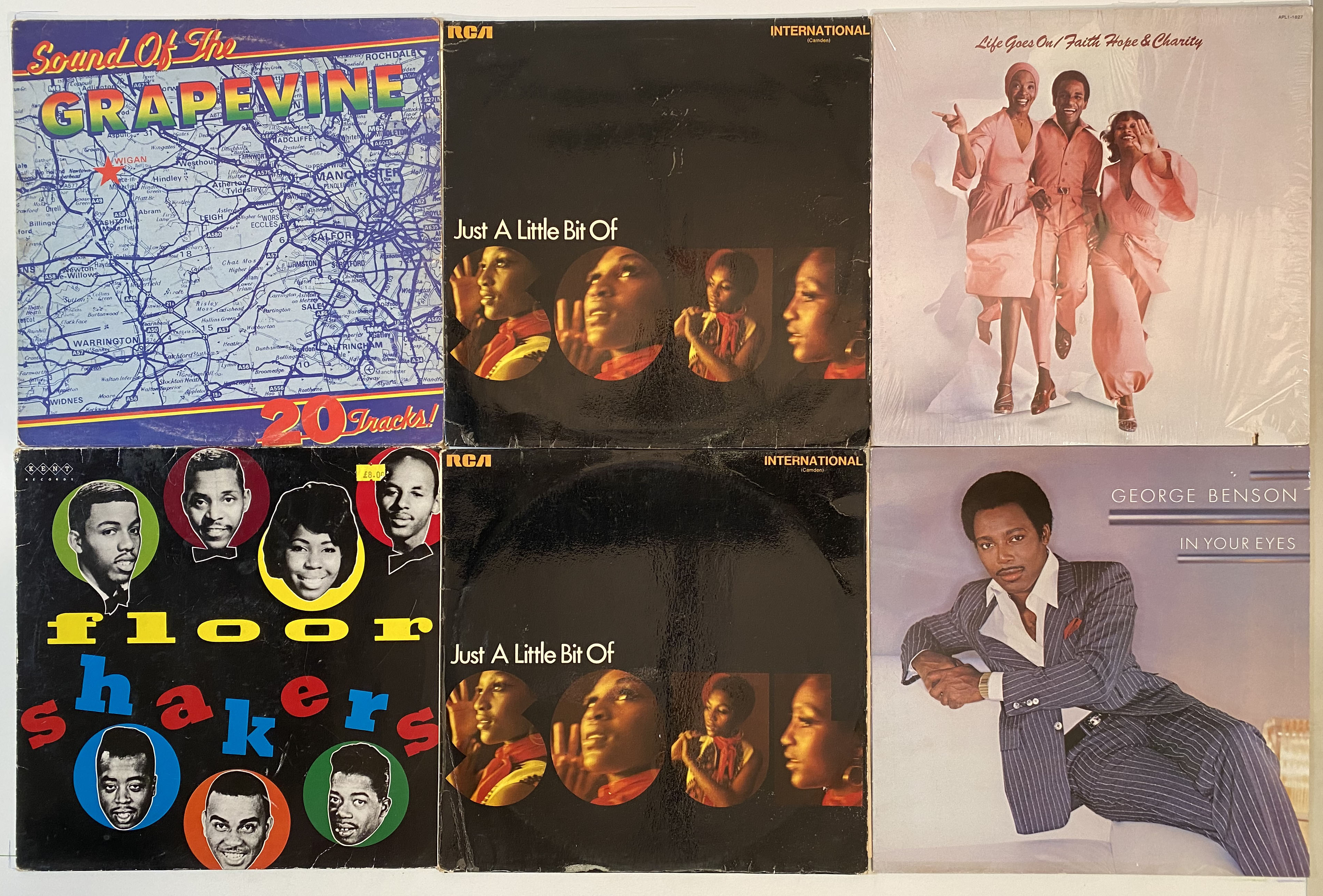 Lot 702 - CLASSIC SOUL/FUNK - LPs