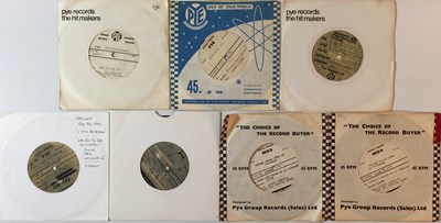 Lot 703 - PYE/NIXA - 50s/60s 7" TEST PRESSINGS/ACETATES