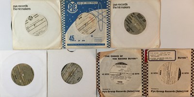 Lot 703 - PYE/NIXA - 50s/60s 7" TEST PRESSINGS/ACETATES