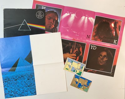 Lot 708 - PINK FLOYD/ROGER WATERS - DSOTM COLLECTION PLUS THE WALL LIVE - LPs