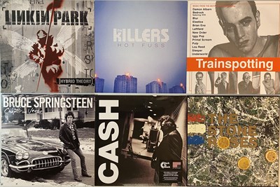 Lot 709 - ROCK/ALT - 2000s (TITLES/RELEASE) LPs