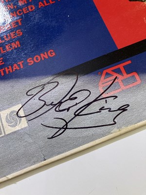 Lot 357 - BEN E KING SIGNED LPS.