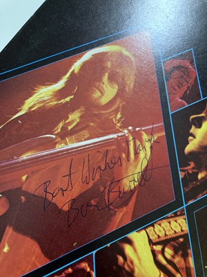 Lot 358 - BAD COMPANY SIGNED LP.