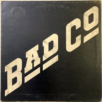 Lot 358 - BAD COMPANY SIGNED LP.