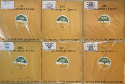 Lot 718 - BBC TRANSCRIPTION SERVICES - BRAZILIAN 'SOM DE LONDRES' LPs (WITH BEATLES/SEX PISTOLS/QUEEN/THE SMITHS AND MORE!)