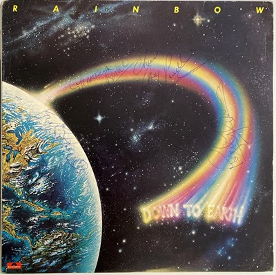 Lot 135 - RAINBOW SIGNED LP.