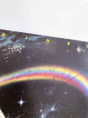 Lot 135 - RAINBOW SIGNED LP.