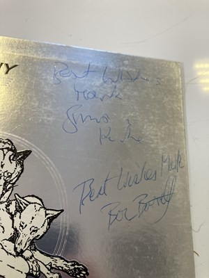 Lot 137 - BAD COMPANY MULTI SIGNED LP.