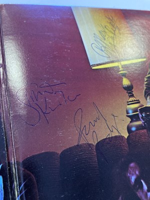 Lot 137 - BAD COMPANY MULTI SIGNED LP.