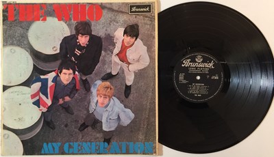 Lot 721 - THE WHO - MY GENERATION LP (ORIGINAL UK PRESSING - BRUNSWICK LAT 8616)