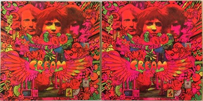 Lot 723 - CREAM - DISRAELI GEARS LP (2 x FULLY LAMINATED UK COPIES)