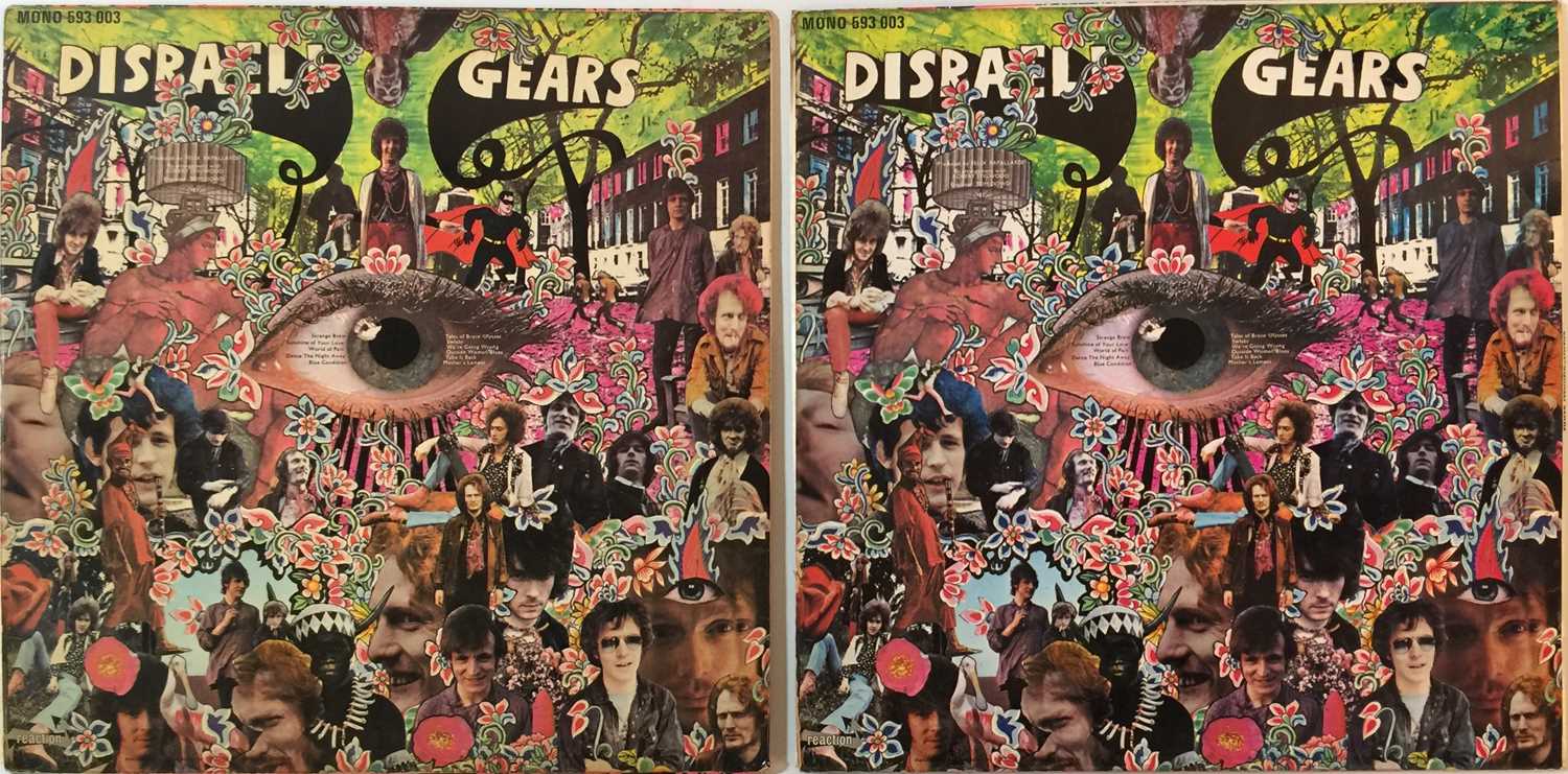 Lot 723 CREAM DISRAELI GEARS LP (2 x FULLY