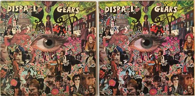 Lot 723 - CREAM - DISRAELI GEARS LP (2 x FULLY LAMINATED UK COPIES)