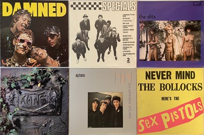 Lot 724 - CLASSIC BRITISH PUNK & NEW WAVE - LPs