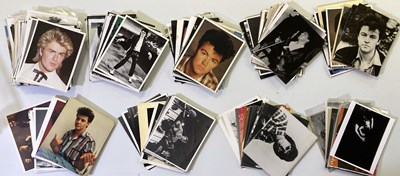 Lot 86 - LARGE COLLECTION OF MUSIC PHOTO CARDS.