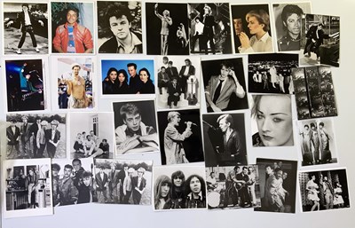 Lot 86 - LARGE COLLECTION OF MUSIC PHOTO CARDS.