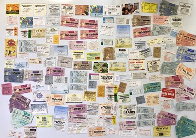 Lot 185 - ROCK AND POP TICKET ARCHIVE.
