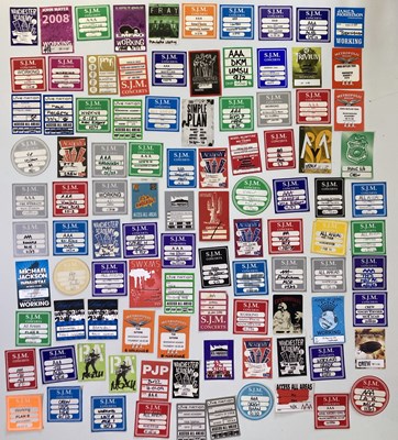 Lot 186 - AAA / BACKSTAGE PASS COLLECTION.