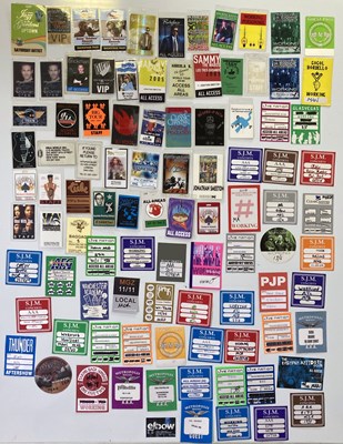 Lot 188 - AAA / BACKSTAGE PASS COLLECTION.