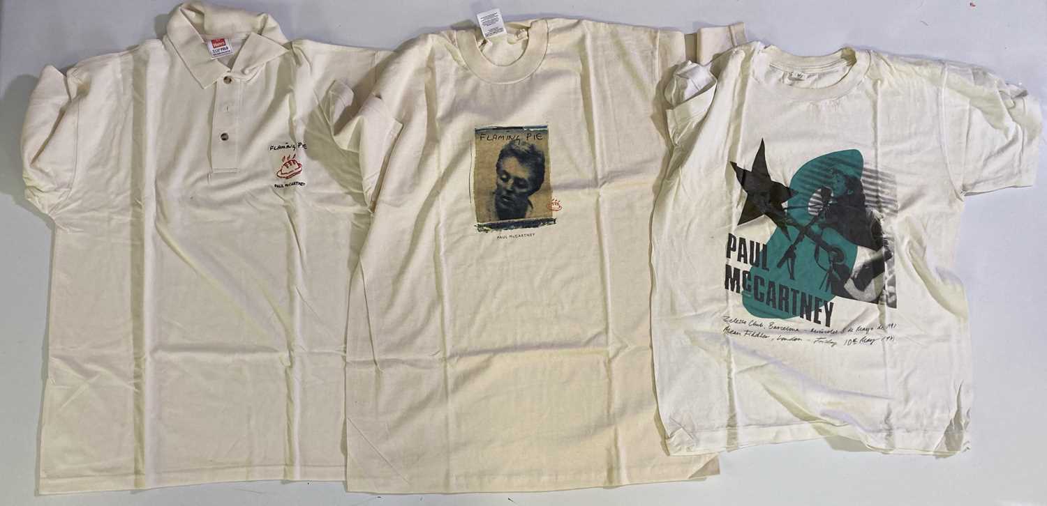 Lot 484 - PAUL MCCARTNEY PROMOTIONAL CLOTHING.