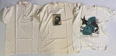 Lot 484 - PAUL MCCARTNEY PROMOTIONAL CLOTHING.