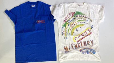 Lot 484 - PAUL MCCARTNEY PROMOTIONAL CLOTHING.