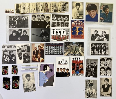 Lot 464 - BEATLES EPHEMERA INC POSTCARDS A&BC CARDS.