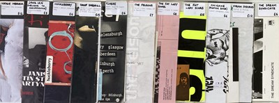 Lot 187 - EDINBURGH/SCOTLAND CONCERT ARCHIVE - SETLISTS / POSTERS / TICKETS AND MORE.