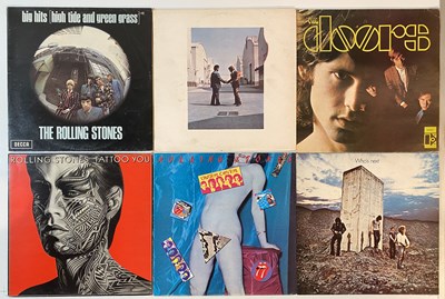 Lot 786 - CLASSIC/ PROG ROCK - LPs