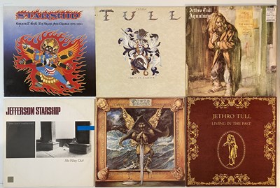 Lot 786 - CLASSIC/ PROG ROCK - LPs