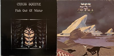 Lot 786 - CLASSIC/ PROG ROCK - LPs