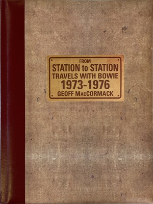 Lot 191 - DAVID BOWIE - STATION TO STATION GENESIS PUBLICATIONS BOOK.