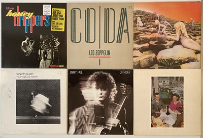 Lot 788 - LED ZEPPELIN & RELATED - LPs