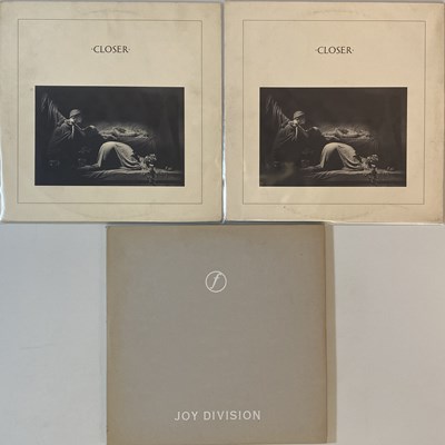 Lot 725 - JOY DIVISION - LPs (ORIGINAL/EARLY UK COPIES)