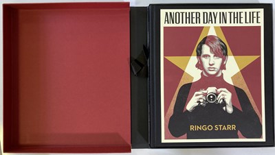 Lot 236 - RINGO STARR DAY IN THE LIFE DELUXE GENESIS PUBLICATIONS.