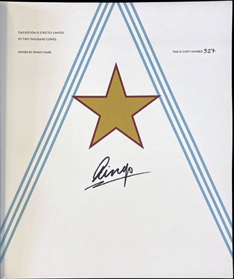 Lot 236 - RINGO STARR DAY IN THE LIFE DELUXE GENESIS PUBLICATIONS.