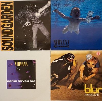 Lot 790 - GRUNGE/ INDIE - LP RARITIES